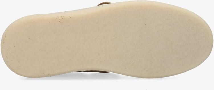 Shabbies Amsterdam Zenne Mocca boatshoe Suède Cognac - Foto 2