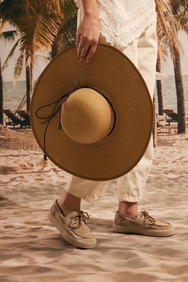 Shabbies Amsterdam Zenne Mocca boatshoe Suède Zand
