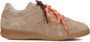 SHABBIES Lage Sneakers Dames April Mina Maat: 39 Materiaal: Suède Kleur: Beige - Thumbnail 1