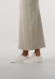 SHABBIES Lage Sneakers Dames Bossa Festa Maat: 40 Materiaal: Leer Kleur: Wit - Thumbnail 1