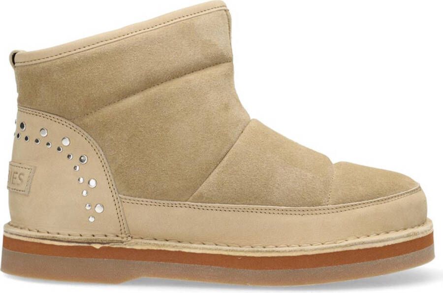 Shabbies Amsterdam Shabbies By Wendy Enkellaars Moon Beige Dames Laarzen