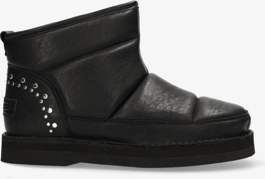 Shabbies Amsterdam Shabbies By Wendy Enkellaars Moon Zwart Dames Laarzen
