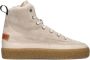 Shabbies Amsterdam Shabbies Chewy Lily Sneakers Dames Grijs - Thumbnail 2
