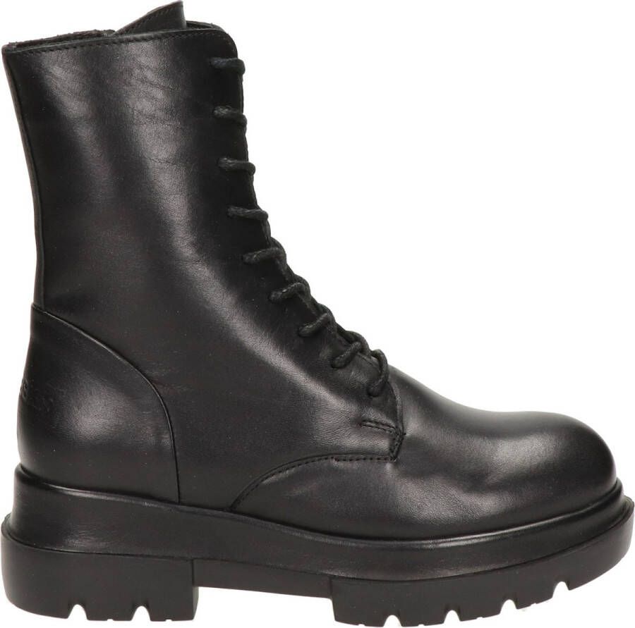 Shabbies Amsterdam Shabbies dames veterboot Zwart