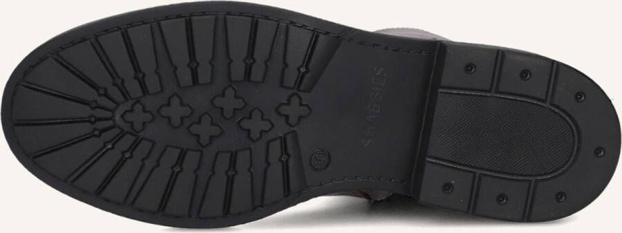 SHABBIES Veterboots Dames Duck Lacey Maat: 36 Materiaal: Leer Kleur: Bruin - Foto 3