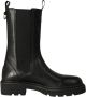 SHABBIES Chelsea Boots Dames Jacy Shelly Maat: 42 Materiaal: Leer Kleur: Zwart - Thumbnail 2