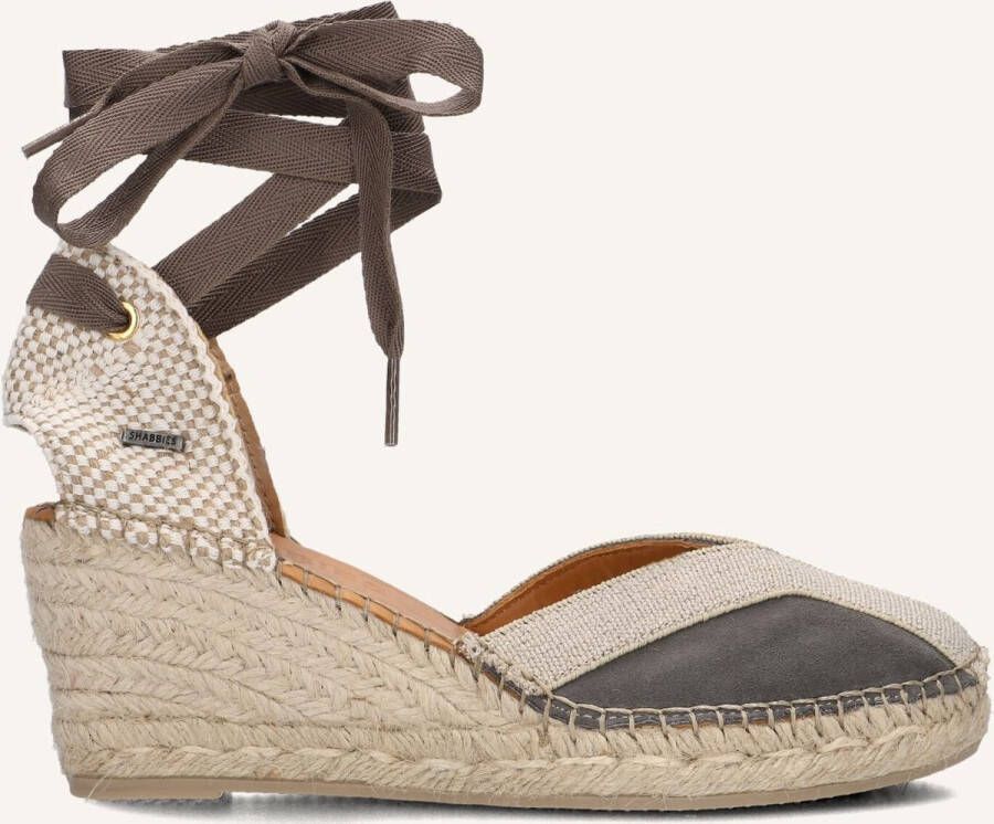 Shabbies Amsterdam Shabbies Kaila Ki Seven Espadrilles Zomer Schoenen Dames Beige - Foto 2