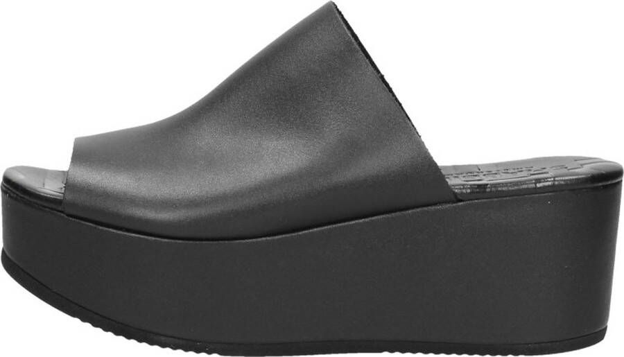 Shabbies Amsterdam Shabbies 170020214 Slippers Dames Zwart - Foto 3