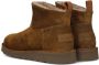SHABBIES Vachtlaarzen Dames Palissa Ankle Boot Maat: 37 Materiaal: Suède Kleur: Bruin - Thumbnail 2