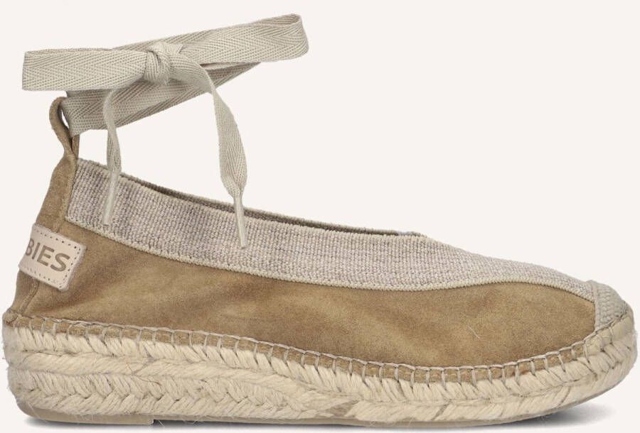 Shabbies Amsterdam Shabbies Palma Espadrilles Dames Beige