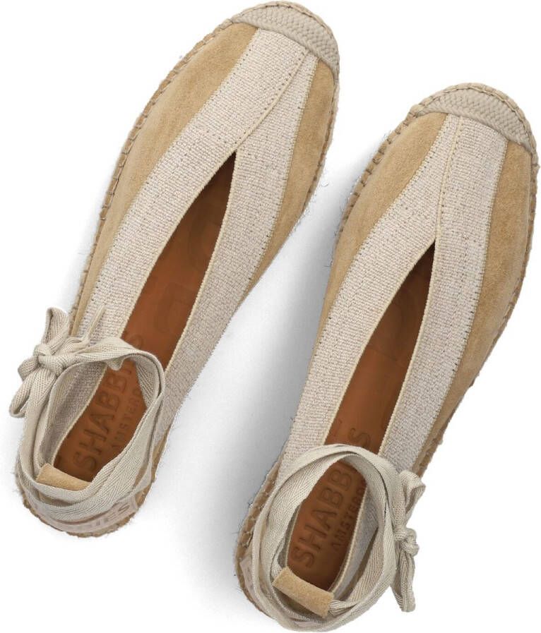 Shabbies Amsterdam Shabbies Palma Espadrilles Zomer Schoenen Dames Bruin - Foto 3