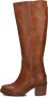 SHABBIES Hoge Laarzen Dames Puk Tuba Maat: 40 Materiaal: Leer Kleur: Cognac - Thumbnail 6