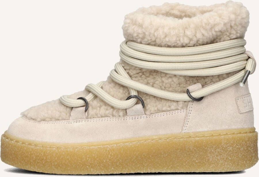 Shabbies Amsterdam Shabbies Senna Lana Boots Dames Beige