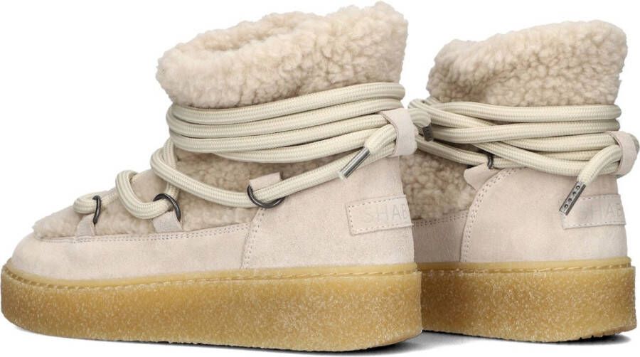 SHABBIES Enkelboots Dames Senna Lana Maat: 42 Materiaal: Suède Kleur: Beige - Foto 5