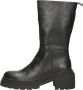 Shabbies Amsterdam Shabbies 183020285 Enkelboots Enkellaarsjes Dames Zwart - Thumbnail 2