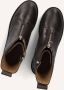 SHABBIES Enkelboots Dames Tirza Zipa Maat: 38 Materiaal: Leer Kleur: Taupe - Thumbnail 2