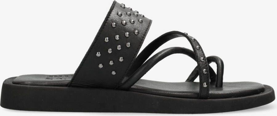 Shabbies Amsterdam Dames Slippers Shabbies Wendy Slipper Black Zwart - Foto 2