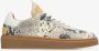 Shabbies Amsterdam Sneaker Bossa Nuovo Snake Black White - Thumbnail 1