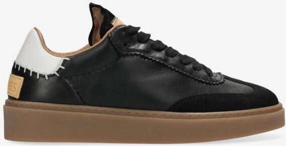 Shabbies Amsterdam Sneaker Bossa Nuovo Black White
