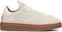 SHABBIES Lage Sneakers Dames Bossa Nuovo Maat: 41 Materiaal: Suède Kleur: Wit - Thumbnail 1