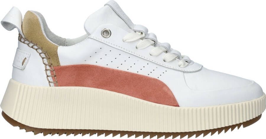 Shabbies Amsterdam Sneaker Chavi Shot White Pink