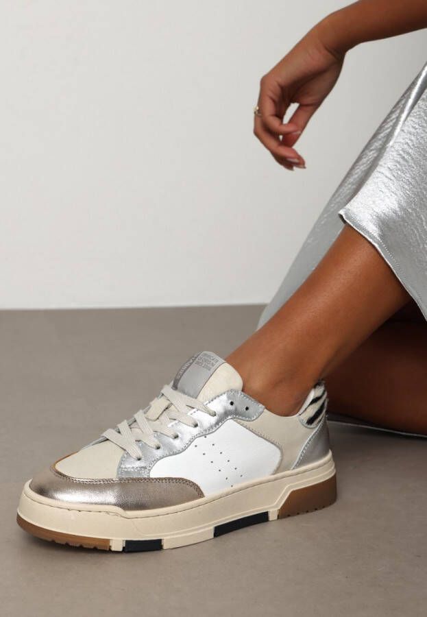 Shabbies Amsterdam Sneaker Hope Base Silver Gold