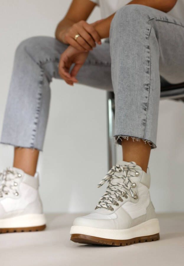 Shabbies Amsterdam 102020142 Sneakers White offwhite