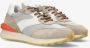 Shabbies Amsterdam SH001003433W Sneaker Licht Grijs Sand - Thumbnail 3