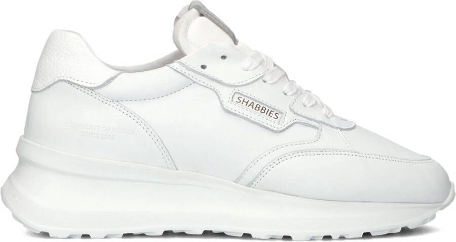 Shabbies Amsterdam Sneaker Veda Ava White