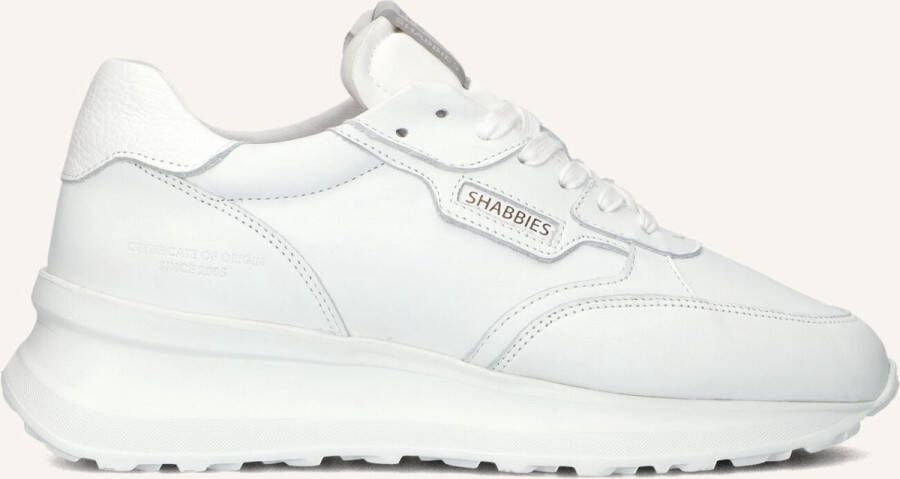 Shabbies Witte Sneakers voor Zonnige Dagen