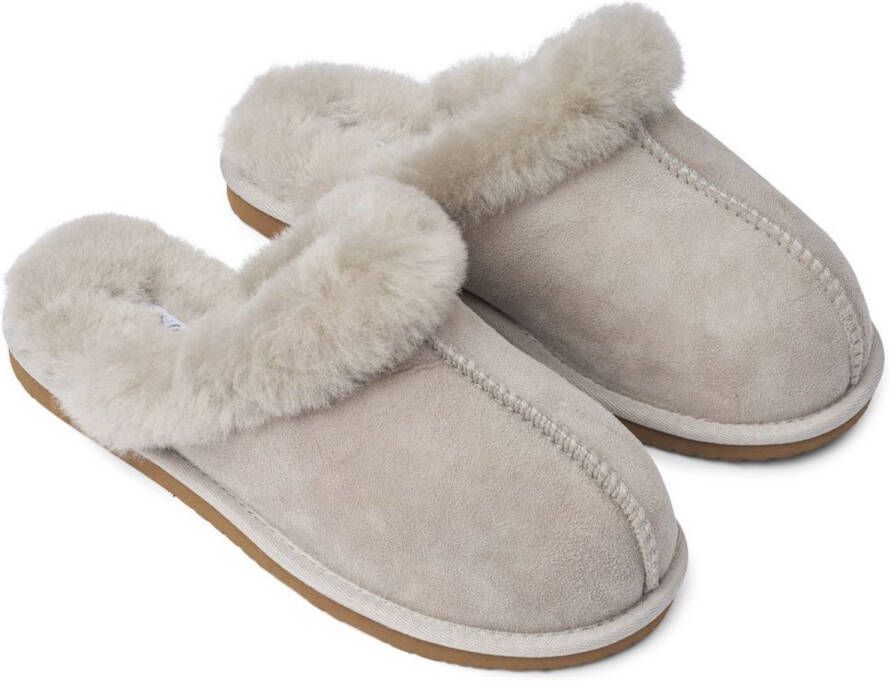 Sheepskin House Pantoffel Schapenvacht EVA buitenzool