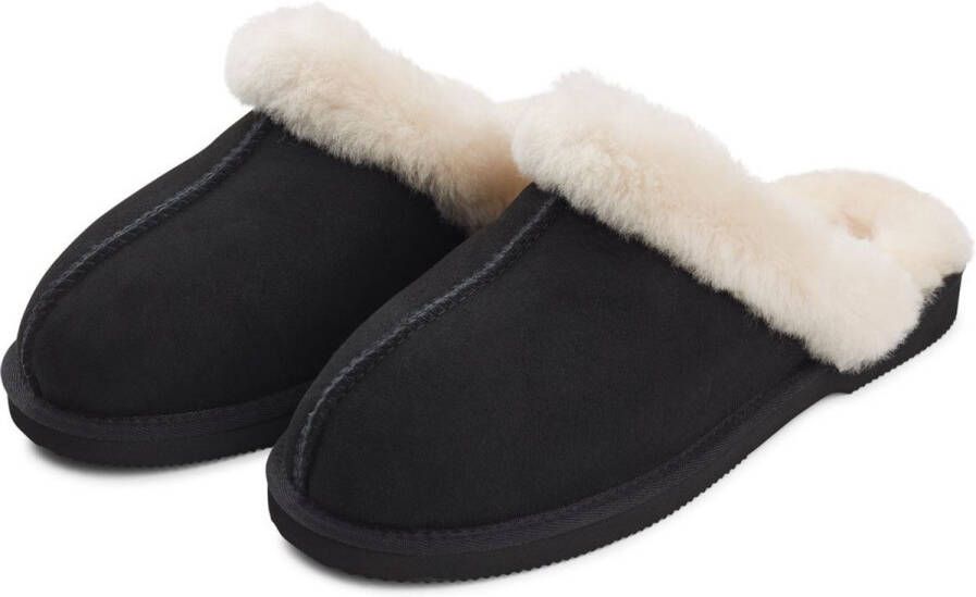 Sheepskin House Pantoffel Schapenvacht EVA buitenzool