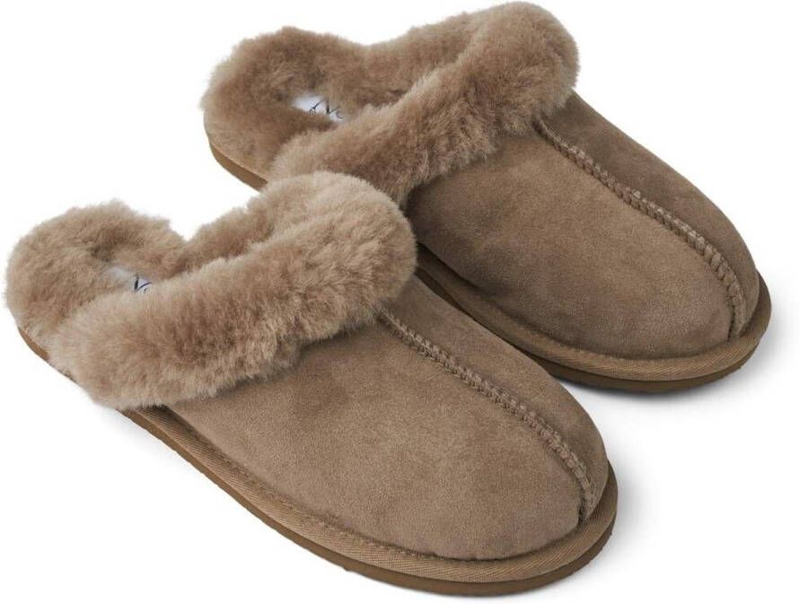 Sheepskin House Pantoffel Schapenvacht EVA buitenzool