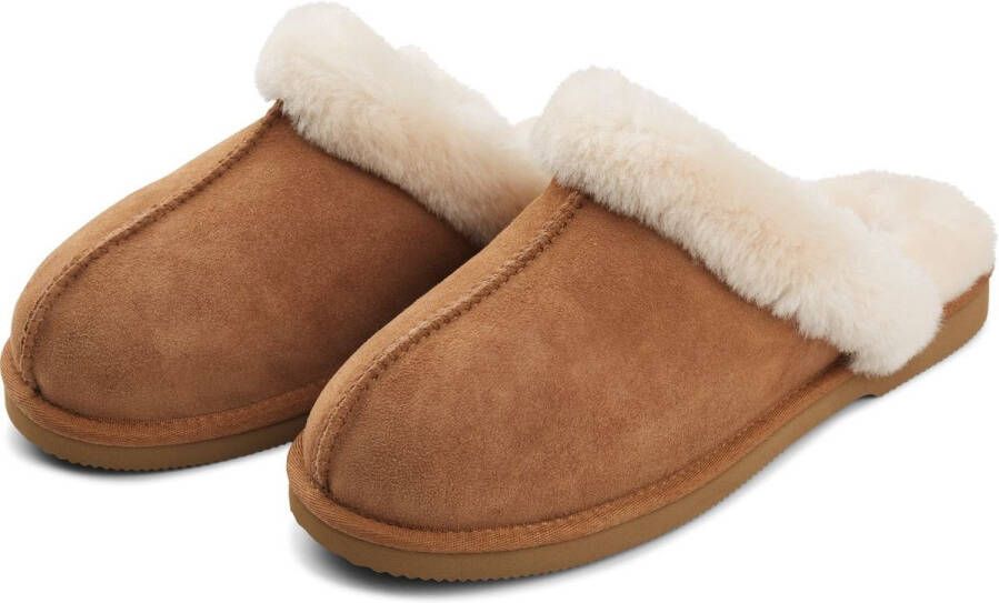 Sheepskin House Pantoffel Schapenvacht EVA buitenzool