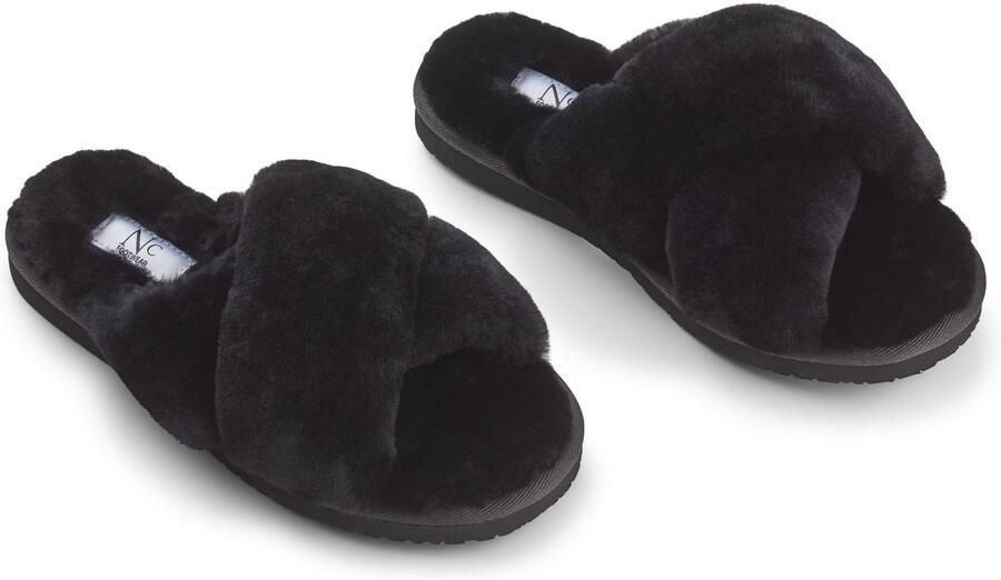 Sheepskin House Slipper Cross Schapenvacht EVA buitenzool