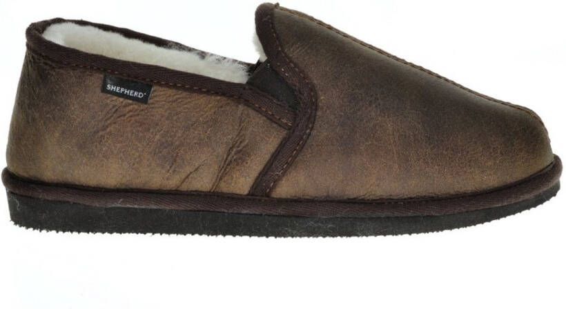 Shepherd Bosse pantoffel van suède