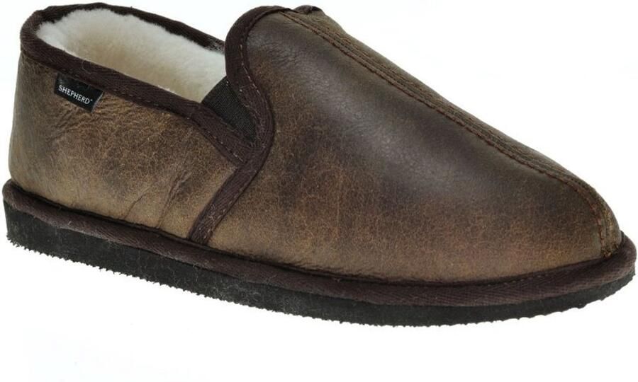 Shepard Gesloten Pantoffel Wol