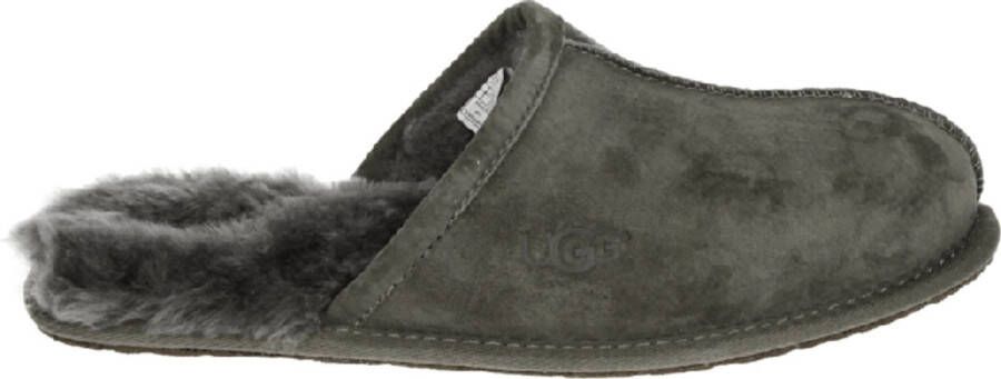 Shepherd ALLAN 2212025 Heren pantoffels Grijs - Foto 2