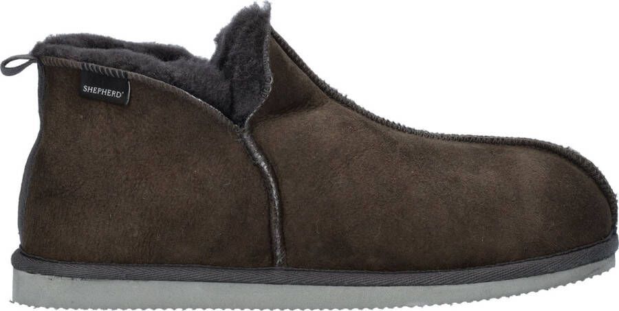 Shepherd Andy heren pantoffel Antraciet