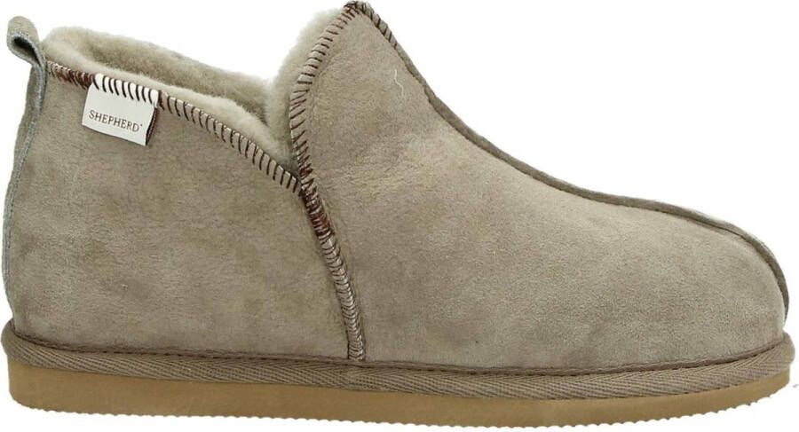 SHEPHERD OF SWEDEN Shepherd Annie Dames Pantoffels Taupe - Foto 3