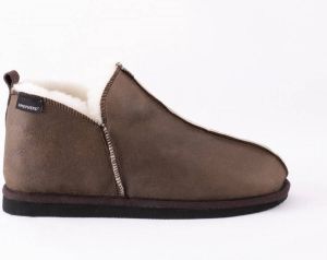 Shepherd Annie Dames Sloffen Oiled Antique