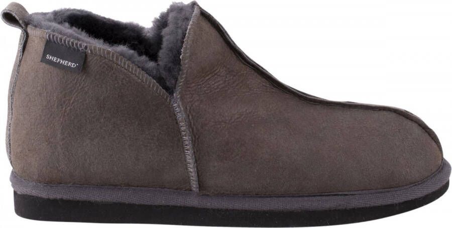 SHEPHERD OF SWEDEN Shepherd ANTON 4921066 Volwassenen Heren pantoffels Grijs - Foto 2