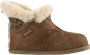 Shepherd Bella Dames Sloffen Antique Cognac Leo - Thumbnail 3