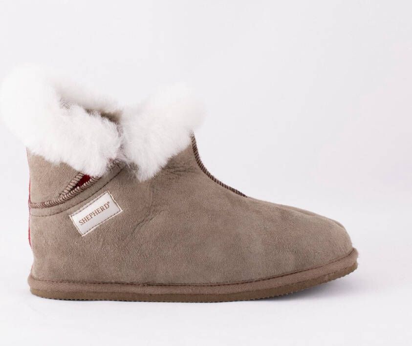 SHEPHERD OF SWEDEN Shepherd Bella Dames Sloffen Stone
