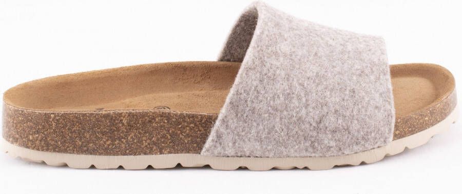 SHEPHERD OF SWEDEN Shepherd Bonnie Dames Slippers Beige