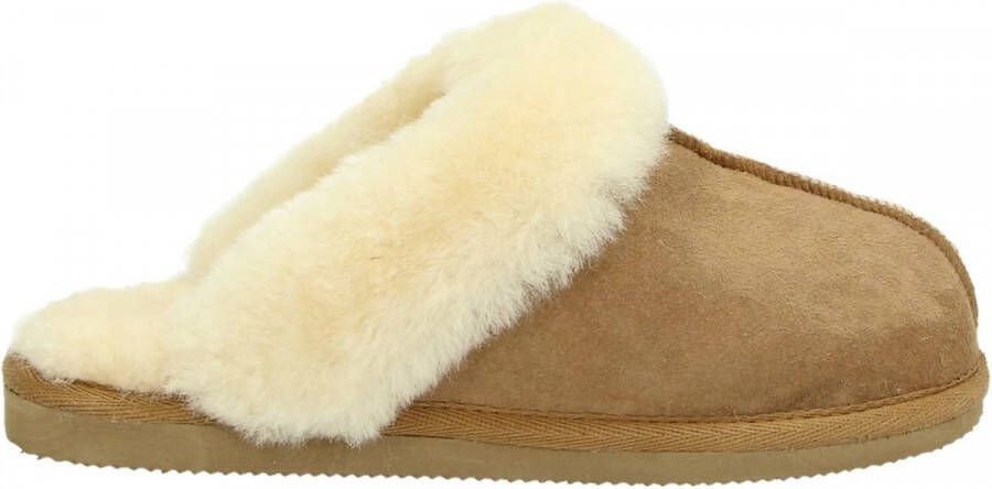 SHEPHERD OF SWEDEN Shepherd Jessica Dames Pantoffels Chestnut - Foto 2