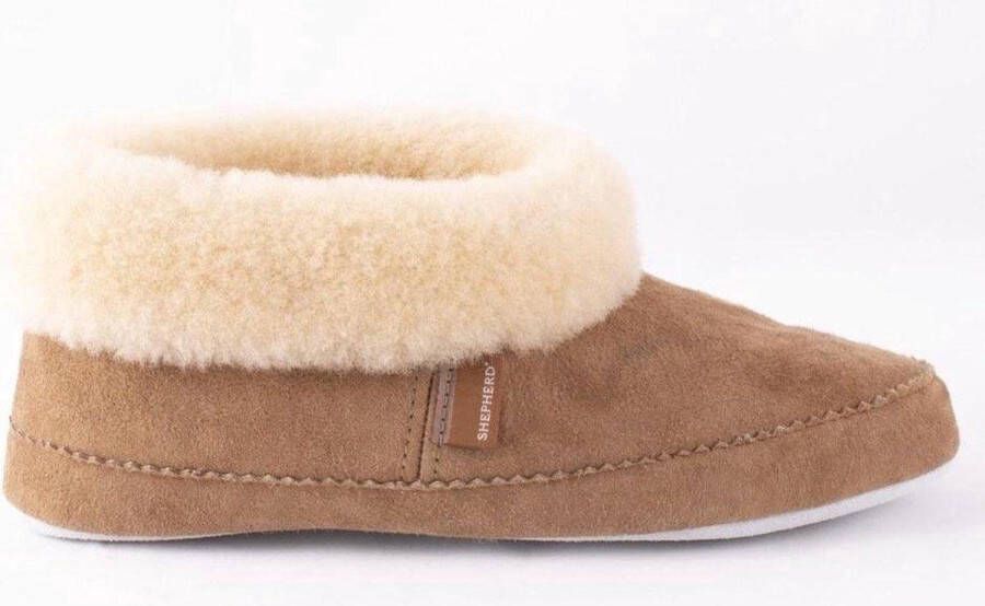 SHEPHERD OF SWEDEN Shepherd Emmy slipper Chestnut Vrouwen