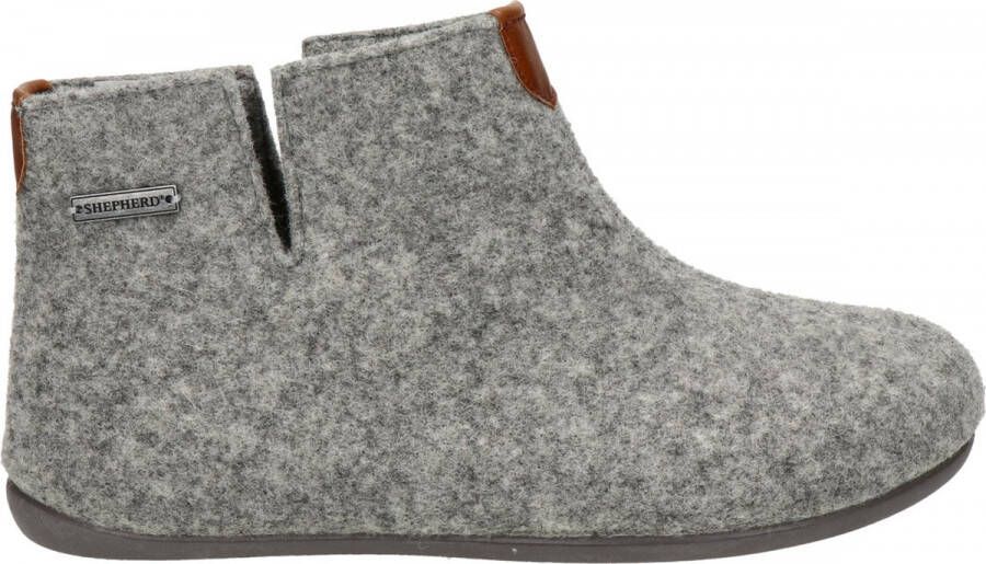 SHEPHERD OF SWEDEN Shepherd Ester dames pantoffel Licht grijs - Foto 2