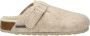 SHEPHERD OF SWEDEN Shepherd Hilma dames pantoffel Ecru - Thumbnail 2