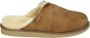 SHEPHERD OF SWEDEN Shepherd HUGO 1201052 Dames pantoffelsHeren pantoffels Cognac - Thumbnail 1